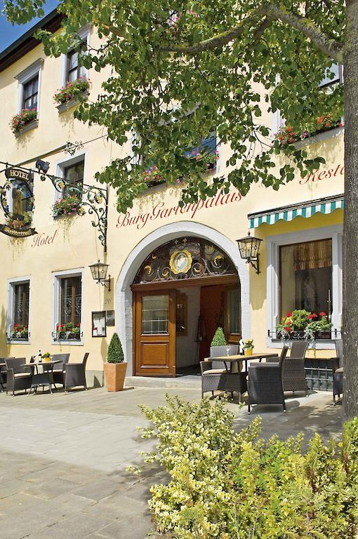 Hotel Burggartenpalais Ротенбург-на-Таубере Экстерьер фото